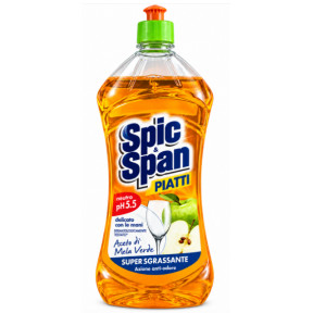 Засіб для миття посуду Spic & Span Piatti Aceto di Mela Verde, 1 л